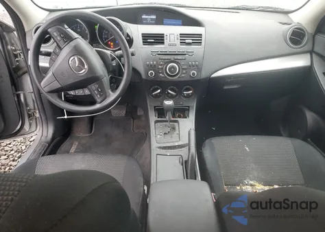 2013 Mazda 3 I from USA, damaged, VIN JM1BL1UP7D1827331